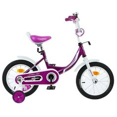 Велосипед 14" Graffiti Fashion Girl, цвет бордовый 4510679