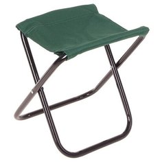 Стул туристический, складной, 22 х 20 х 25 см, до 60 кг, цвет зелёный Maclay