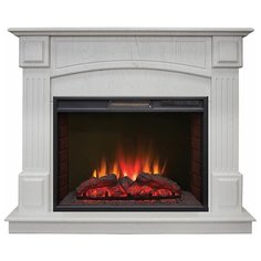 Электрокамин Carolina 25,5 WT c Sparta 25,5 Real Flame