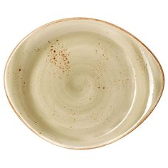Тарелка мелкая Craft Green L=25,5, B=20,5 см Steelite