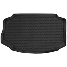 Коврик в багажник подходит для NISSAN Leaf (II) 2017-> Хэтчбек, 5 дв., нижний с сабвуфером, 1шт. (полиуретан) Element