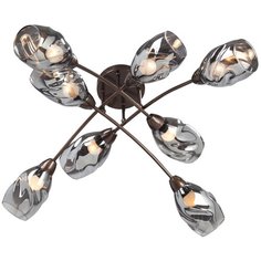 Потолочная люстра Vitaluce V4940-7/8PL