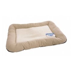 Лежак для животных DUVO+ "Овчинка", бежевый, 60х45см (Бельгия)