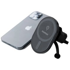 Держатель для телефона Momax Q.MAGMagnet 15W CAR MOUNT（15W） - CM17