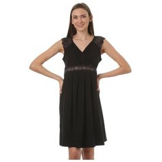 Сорочка HUNNY mammy, размер 50. черный