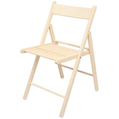 Стул KETT-UP Picnic Eco, дерево, цвет: беленый