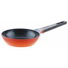 Сковорода Frybest Orange ORCA-F20, 20 см, красный