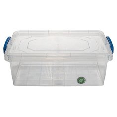 Контейнер ElfPlast Fresh Box, прозрачный, 1.5 л