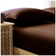 Простыня "Танго" из сатина; BS-49; размер Евро макси Tango