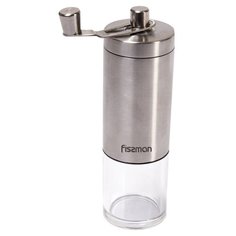 Кофемолка Fissman 8250 (18 см), серебристый/прозрачный