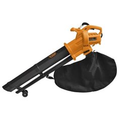 Электрический садовый пылесос Carver BV 2800E 2.8 кВт