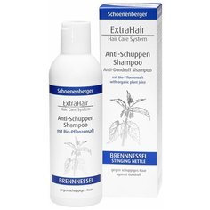 Schoenenberger шампунь Extra Hair Anti-Schuppen против перхоти, 200 мл