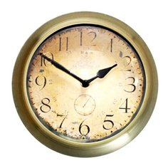 Часы настенные кварцевые B & S M 160 CR(A) бежевый