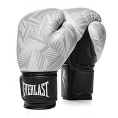 Боксерские перчатки Everlast Spark бел/гео 14 oz