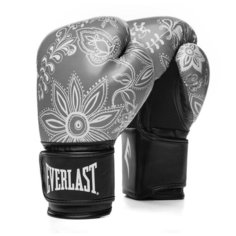 Боксерские перчатки Everlast Spark сер. узор 10 oz