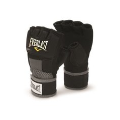 Снарядные перчатки Everlast гелевые 4355 черный M