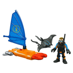 Базовый игровой набор IMAGINEXT "Океан" DFY01 Fisher Price