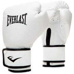 Боксерские перчатки Everlast Core LXL белый