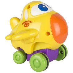 Самолет Keenway Нажми и поедет желтый в ассортименте