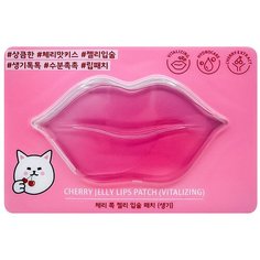 Etude House Гидрогелевый патч для губ Cherry jelly