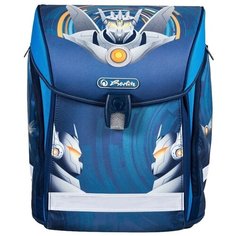 Herlitz Ранец New Midi Robot, синий