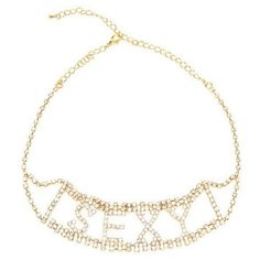 Ann Devine Ошейник из кристаллов Sexy Rhinestone Choker