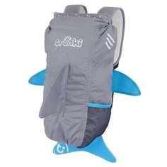 Рюкзак для мокрых вещей trunki Акула Fin the Shark - Large PaddlePak, серый
