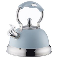 TYPHOON Чайник со свистком Living, 2.5 л, голубой