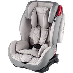 Автокресло группа 1/2/3 (9-36 кг) Capella S12312i Isofix (SPS), grey