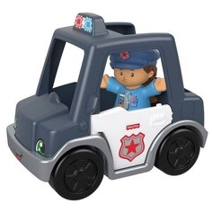 Машинка Fisher-Price Полицейский автомобиль (GKP63/GGT33), серый