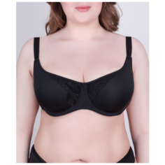 Бюстгальтер MILAVITSA Classic, размер 85B, черный