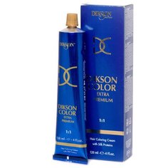 Dikson Color Extra Premium краска для волос, 9.02 очень светло-белокурый нейтральный, 120 мл