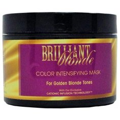KERARGANIC Маска оттеночная Блестящий Блонд Brilliant Blonde Color Intensifyng Mask, 473 мл