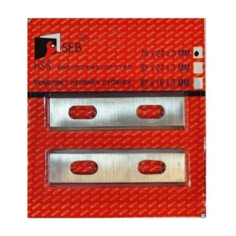 Ножи для электрорубанка 75*24*3 мм SEB (2 шт)