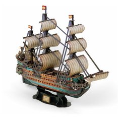 Rezark 3D Пазл Корабли "Сан Фелипе", 248 деталей