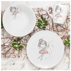 Набор посуды Salad "Фея"