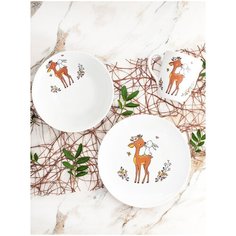 Набор посуды Salad "Оленёнок"