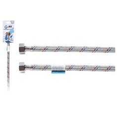 Подводка гибкая для воды гайка 1/2 - гайка 1/2 100см AV Engineering (AVE200100)