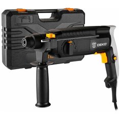 Перфоратор сетевой DEKO DKH950W в кейсе, 950 Вт, 4860 уд/мин,3.2 Дж