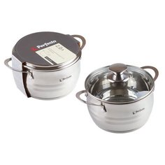 Кастрюля из нерж.стали, 2.0 л, ф 16 x 9.5, серия ARCELIA (Арселия), PERFECTO LINEA (50-101695)