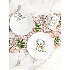 Набор посуды Salad "Щенок"