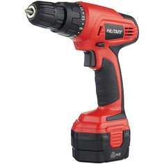 Аккумуляторная дрель-шуруповерт MILITARY CD14