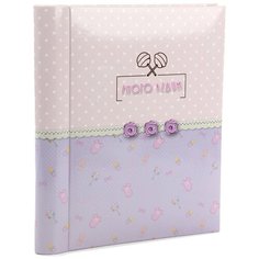 Фотоальбом Veld co 115400 30 "магнитных"листов 23X28 см, пер-т внутр.спираль