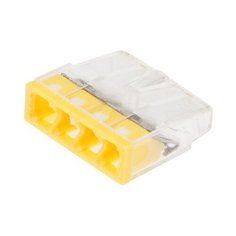 Клемма строит.-монтажная с пастой СМК-104 (2.5 мм2) (50 шт) ЮПИТЕР (JP7202-05)