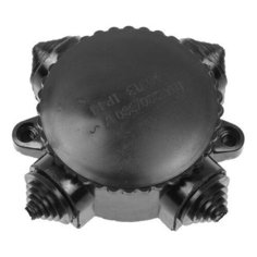 Коробка распаячная карболит. ОП 102х44, 4 вх. IP44 ЮПИТЕР (JP7113-22)