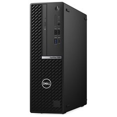 Настольный компьютер DELL Optiplex 7080 SFF (7080-6574) Slim-Desktop/Intel Core i7-10700/16 ГБ/512 ГБ SSD/Intel UHD Graphics 630/Windows 10 Pro черный