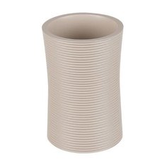 Стакан STREAM, серый, PERFECTO LINEA (Материал: карбонат кальция, полирезин) (35-126300)