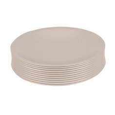 Мыльница STREAM, серая, PERFECTO LINEA (Материал: карбонат кальция, полирезин) (35-126400)