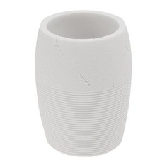 Стакан WHITESTONE, белый, PERFECTO LINEA (Материал: НАТУРАЛЬНЫЙ КАМЕНЬ, полирезин) (35-105033)