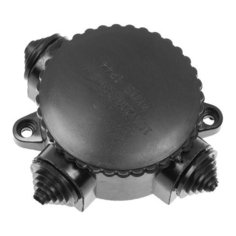 Коробка распаячная карболит. ОП 90х102х44, 3 вх. IP44 ЮПИТЕР (JP7113-21)